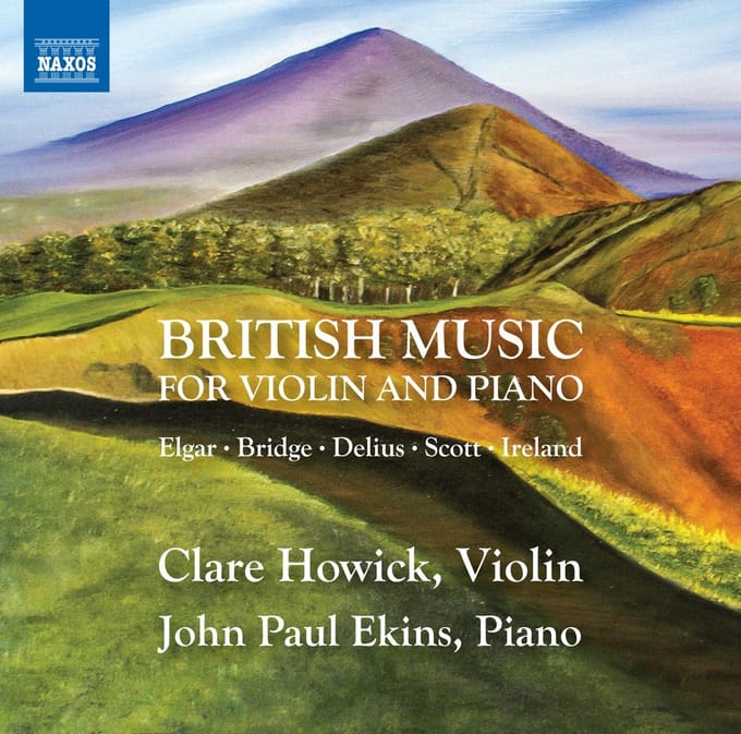 Clare Howick, John Paul Ekins - British Music For Violin And Piano (CD)
