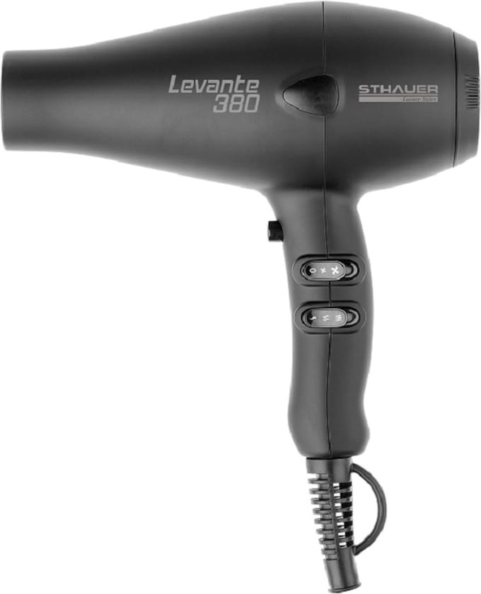 Sthauer Levante 380 Haardroger Zwart 2100w
