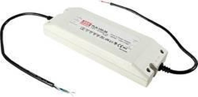 Mean Well PLN-100-24 LED-driver, LED-transformator Constante spanning, Constante stroomsterkte 96 W 4 A 18 - 24 V/DC PF