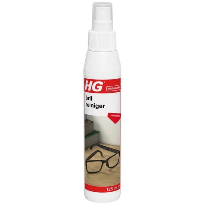 6x HG Brilreiniger 125 ml