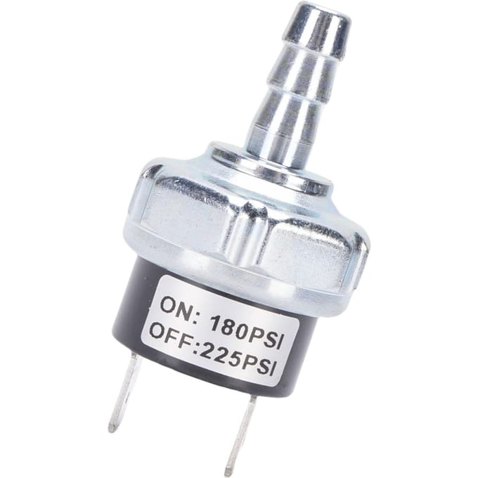 180225 PSI Luchtdrukschakelaar Vervanging voor D55146 Type 8 4,5 Gallon D55168 D55167