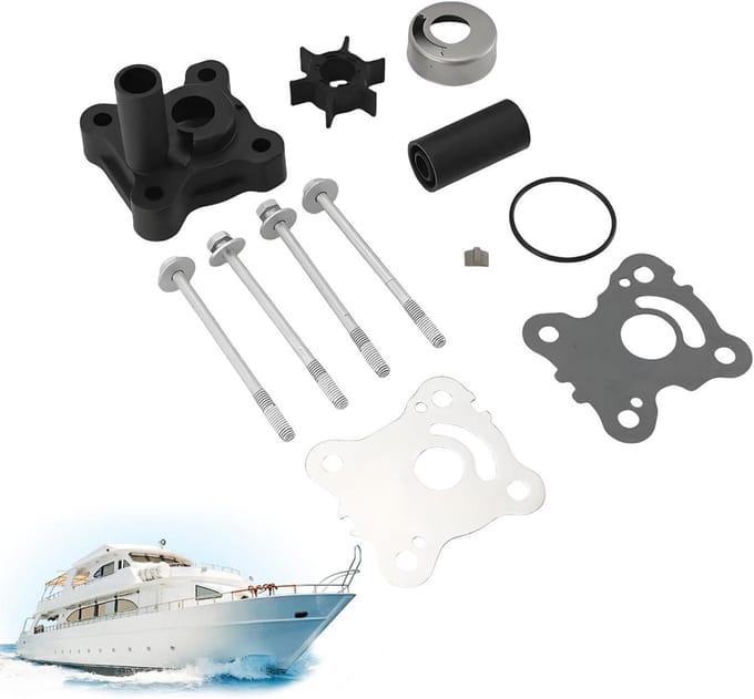 Waterpomp Reparatie - Onderhoudskit Impeller - Boot Onderhoud - Robuuste Materialen - 1 Set - Niet gespecificeerd