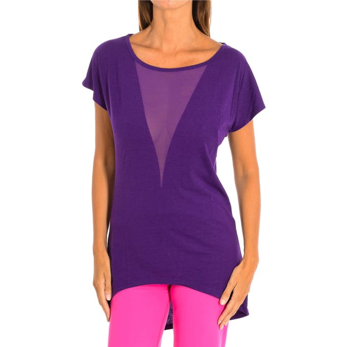 Dames t-shirt met mouwen Z1T00683