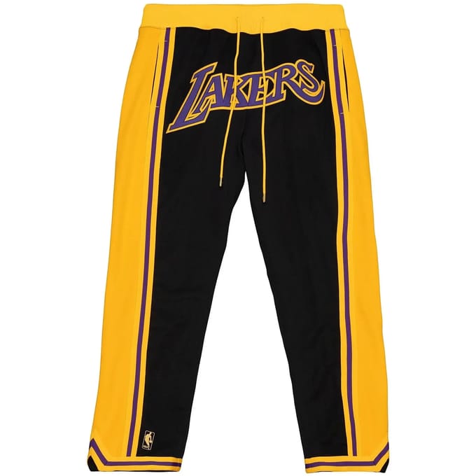 Los Angeles Lakers joggingbroek NBA Just Don Hardwood