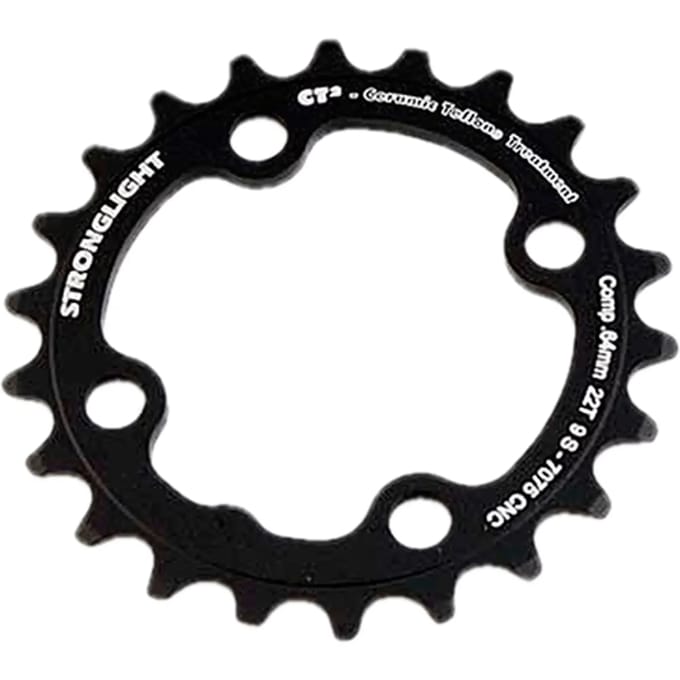 Fiets schijf plateau 64 inter 4 takken Stronglight CT2