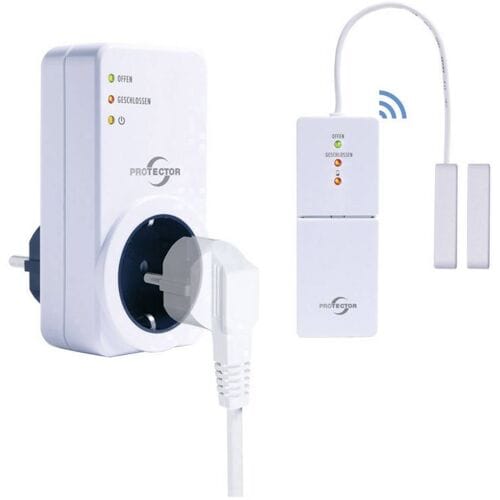 Protector Draadloze afzuigingsbesturing AS-500 1800 W Wit