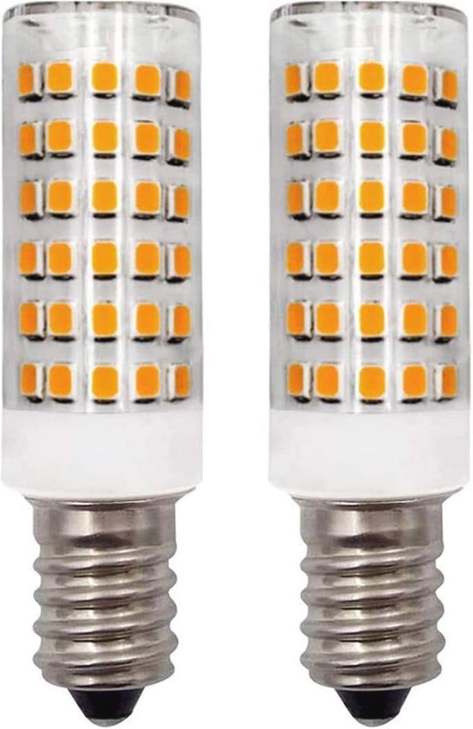 E14 LED Warm Wit 4W 12V - Set van 2