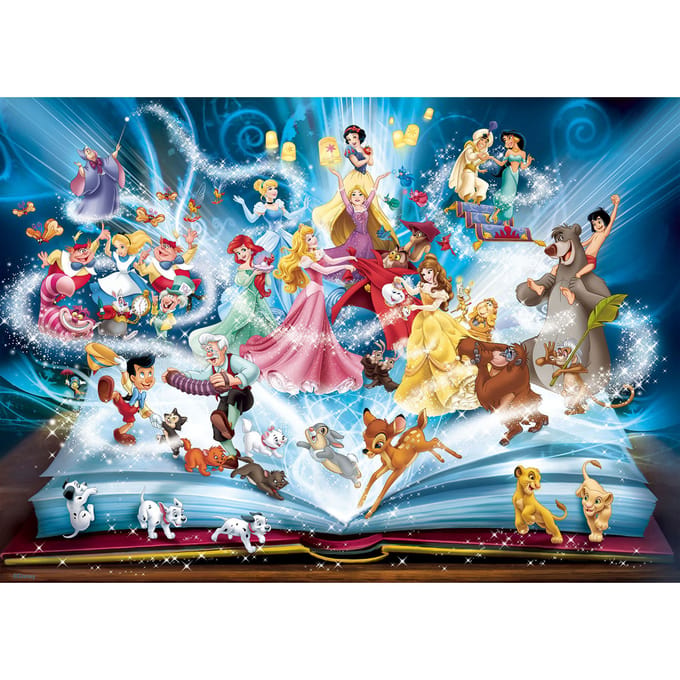 Ravensburger: Puzzel Disney's magische sprookjesboek -1500 stukjes - Legpuzzel