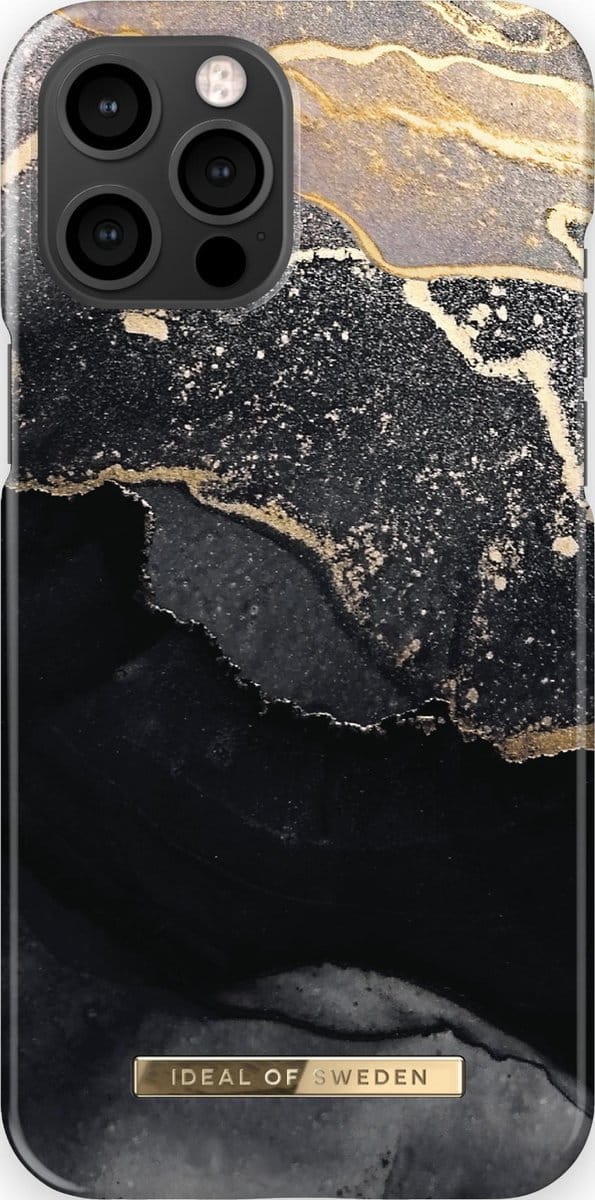 IDeal of Sweden Fashion Case iPhone 12 Pro Max Golden Twilight