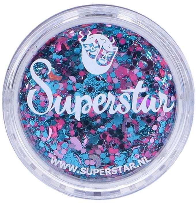Superstar Chunky Glitter Cream Festival Spark