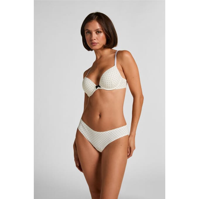 Hunkemöller Micro brazilian Wit