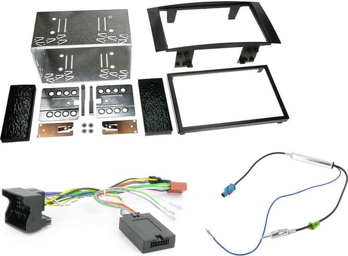 2-DIN KIT VW Touareg 04>