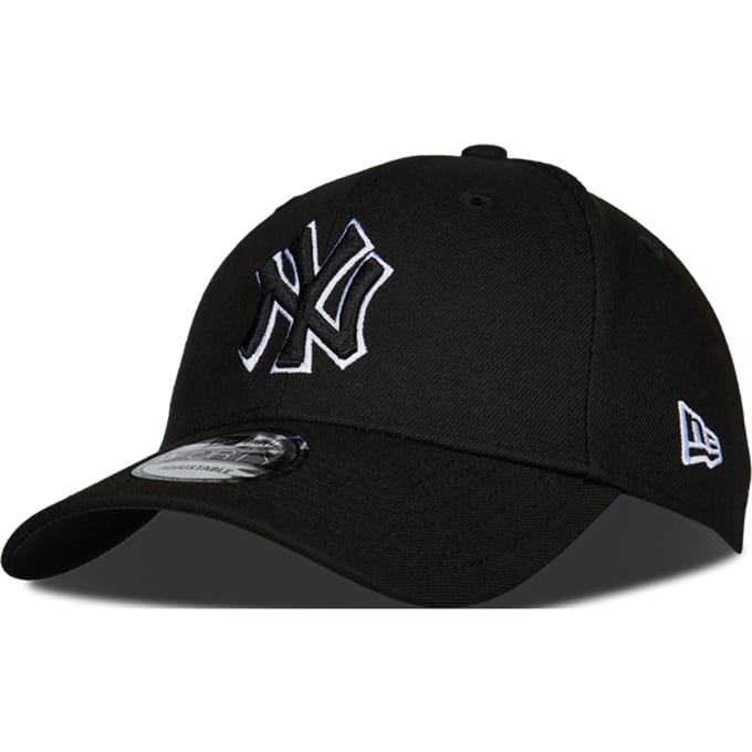 New Era Pop Outline 9forty New York Yankees Pet Zwart