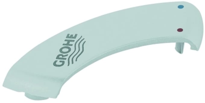 GROHE Afdekkap 46230 voor Chiara EM hendel mat chroom, 46230P00