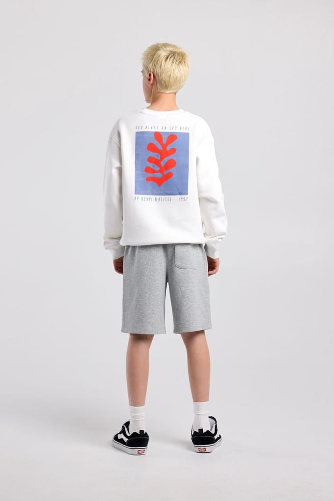 America Today Sheldon Crew Jr Off White Größe: 158/164 | Hemden Outlet | kids | Weiß