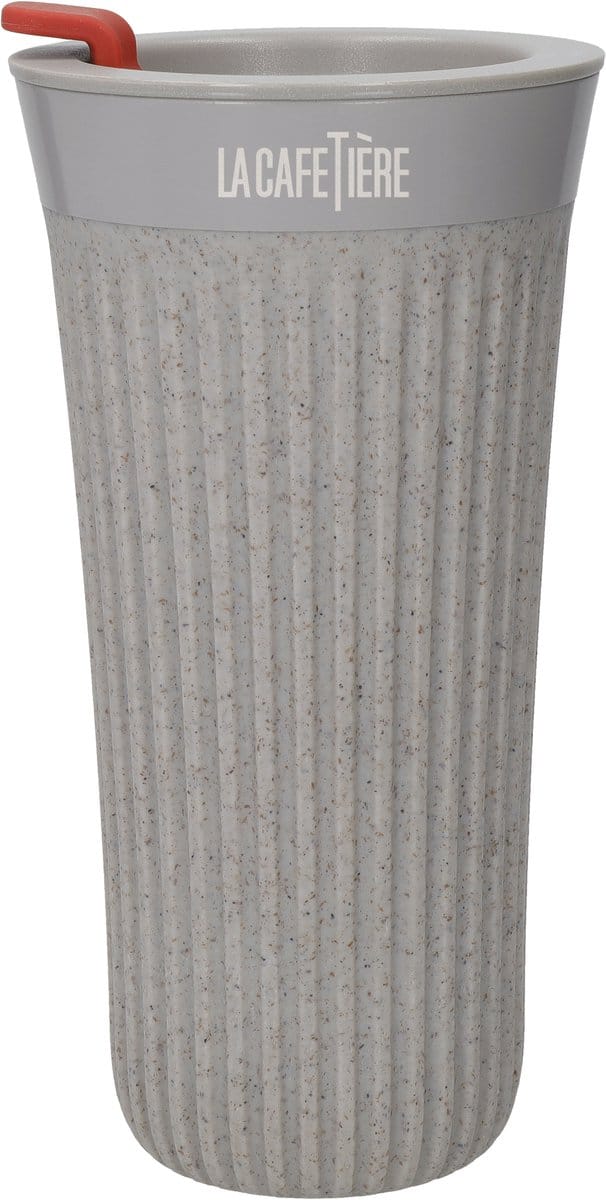 La Cafetière - Herbruikbare Koffiebeker - The Beanie - Bioplastic - 450ml