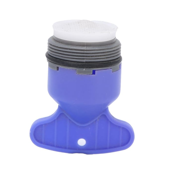 Filtre Mousseur de Robinet Intégré Pièces de Rechange pour Aérateur d'Évier de Cuisine Salle de Bain(M24 ) blue