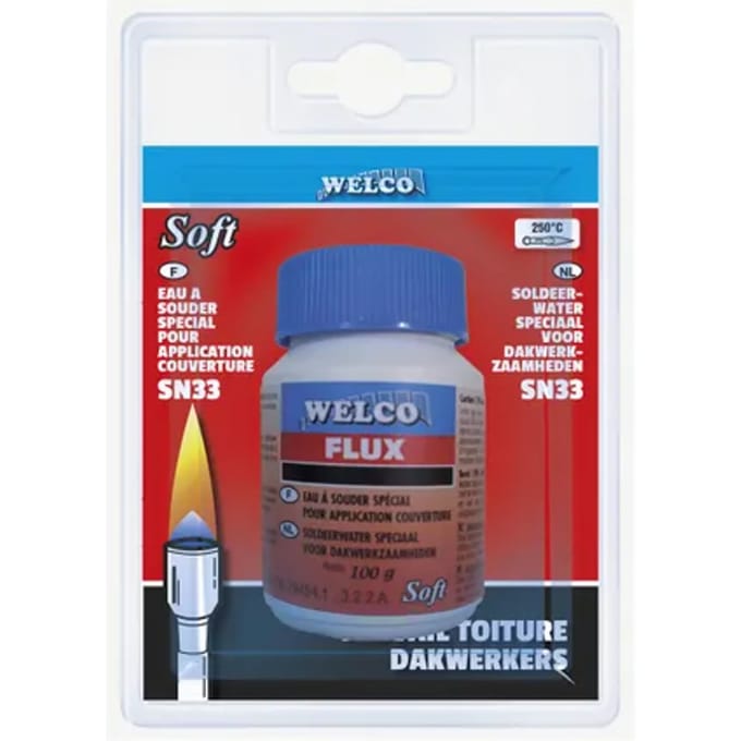 Welco Flux Voor Dakwerkers 100gr