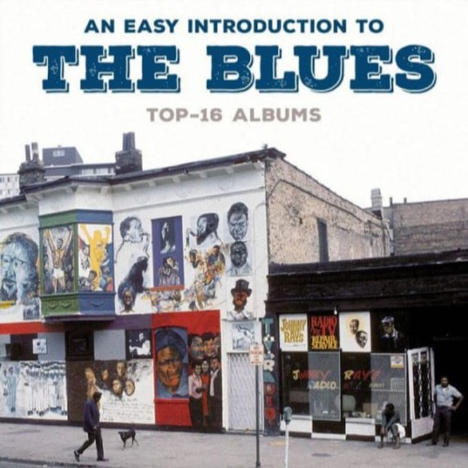 Easy Introduction To The Blues - Various