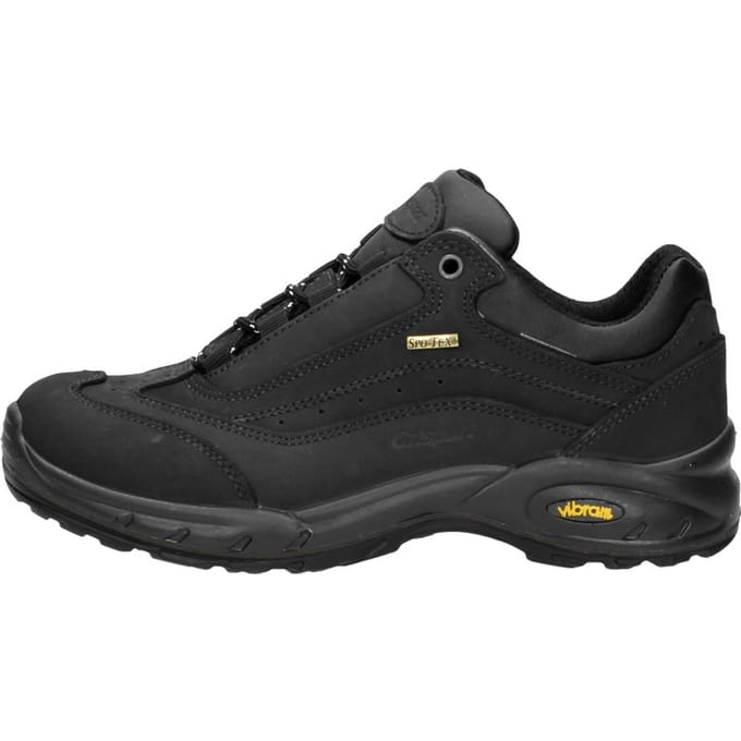 Grisport Travel Low Unisex Wandelschoenen - Black