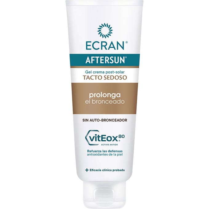 ECRAN AFTERSUN gel-crème prolongateur de bronzage 250 ml