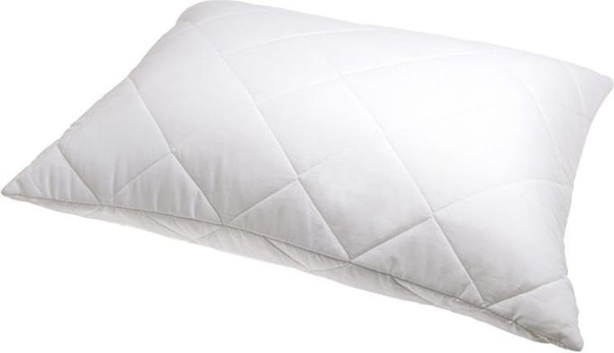 iSleep Hoofdkussen Cotton Tropic - 100% Katoen - 60x70 cm - Wit