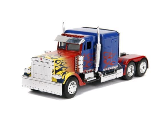 Transformers T1 Optimus Prime 1:32 Auto's op schaal