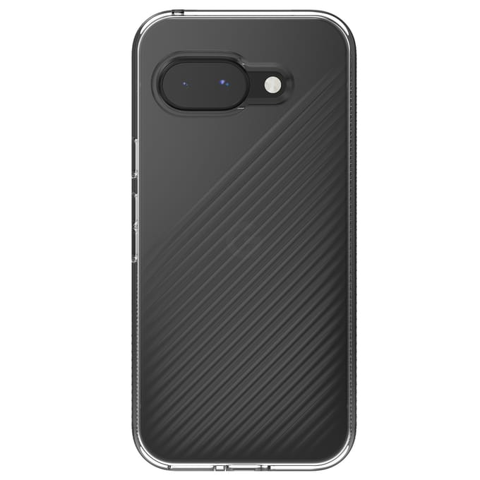 ZAGG Luxe Hoesje Geschikt voor Google Pixel 9a - Grafeen Back Cover - 3M Valbescherming - Transparant