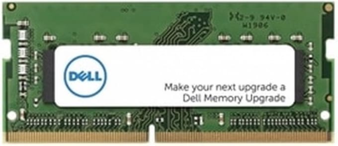 Dell DDR4 - module - 8 GB - SO-DIMM 260-pin - unbuffered = DDR4-module - 8 GB - SO-DIMM 260-pin-ongebufferd