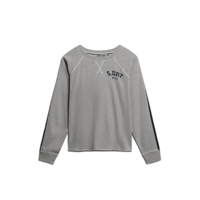 Dames-T-shirt met lange mouwen Superdry Athletic Essentials