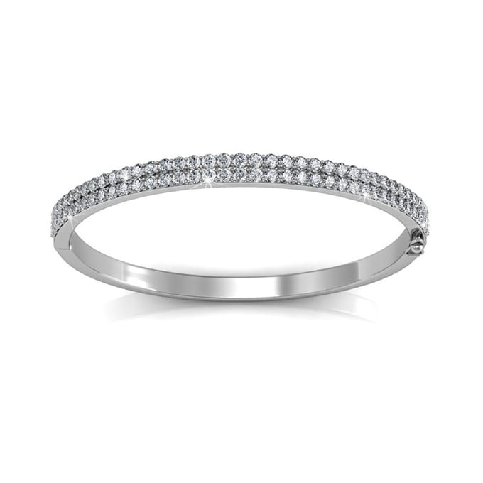Glamour Parures - Zilver en Kristal