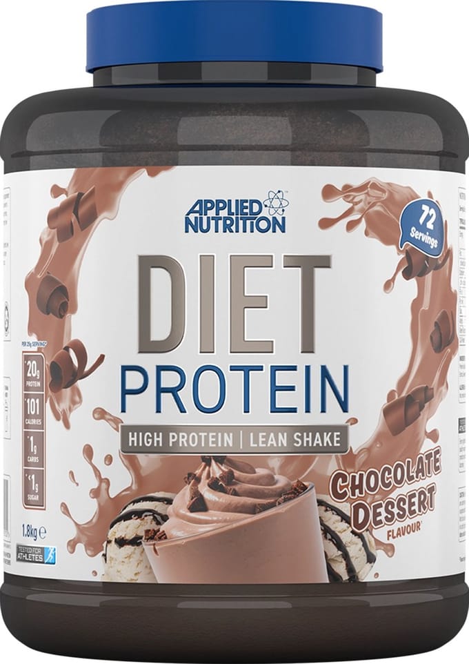 Diet Whey - 1800 g - Chocolate Dessert