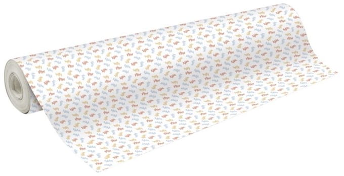 Clairefontaine cadeaupapier Zig Zag design op secare-rol