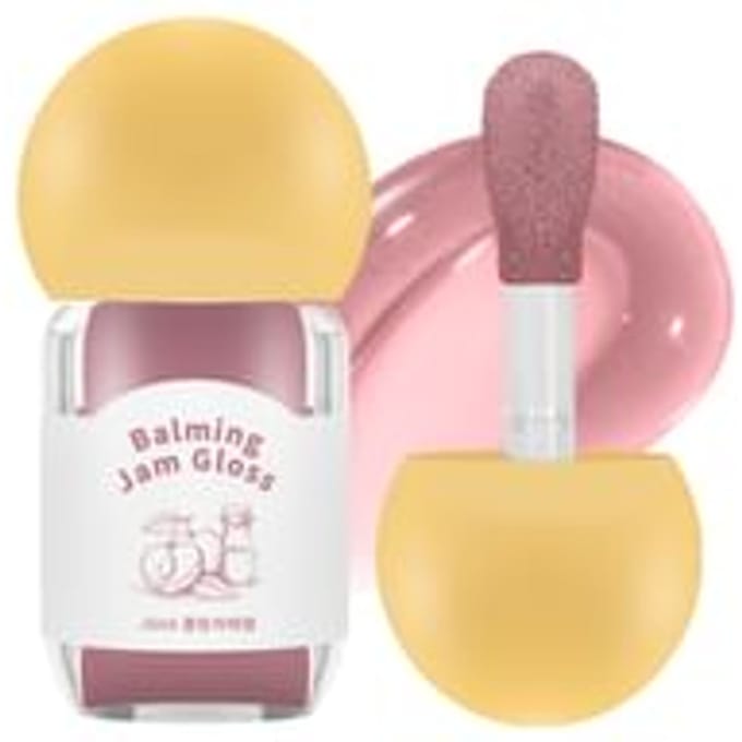 BLACK ROUGE - Balming Jam Gloss - 12 Colors JG06 Plum Latte Jam