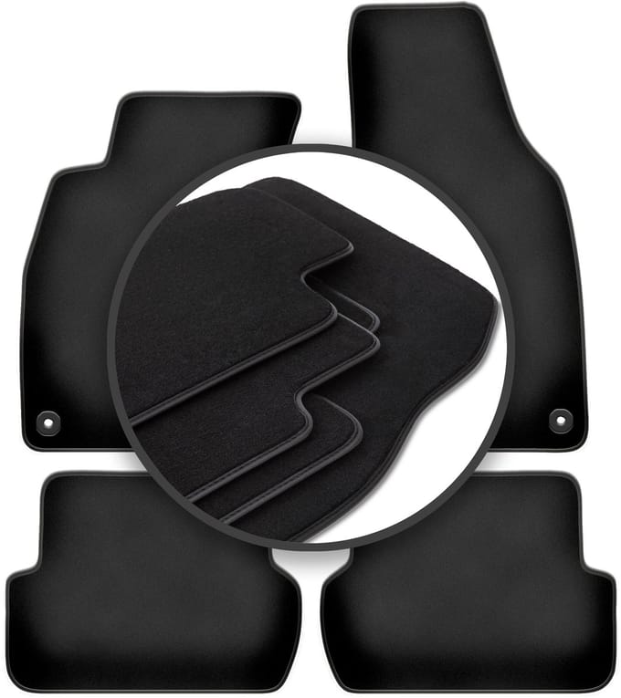 Premium automatten voor: Audi A4 B6 sedan, stationwagen, avant (2001-2004)