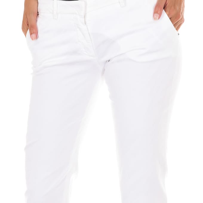 Elastische stoffen piratenbroek 70DBF0508-O025 vrouw