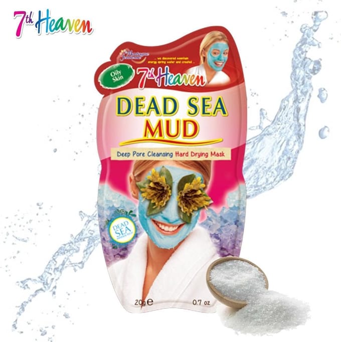 Montagne Jeunesse Dead Sea Mud Pac Gezichtsmasker