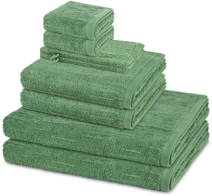 Ross Sonstiges 2 X washandjes 2 X gasten- 2 X douche- 2 X handdoek - in set 8 pack Premium