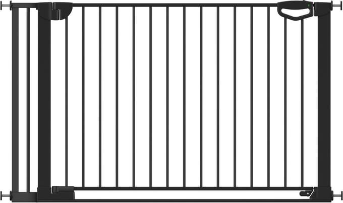 Geuther Easylock Verlengstuk - 10 cm - Black