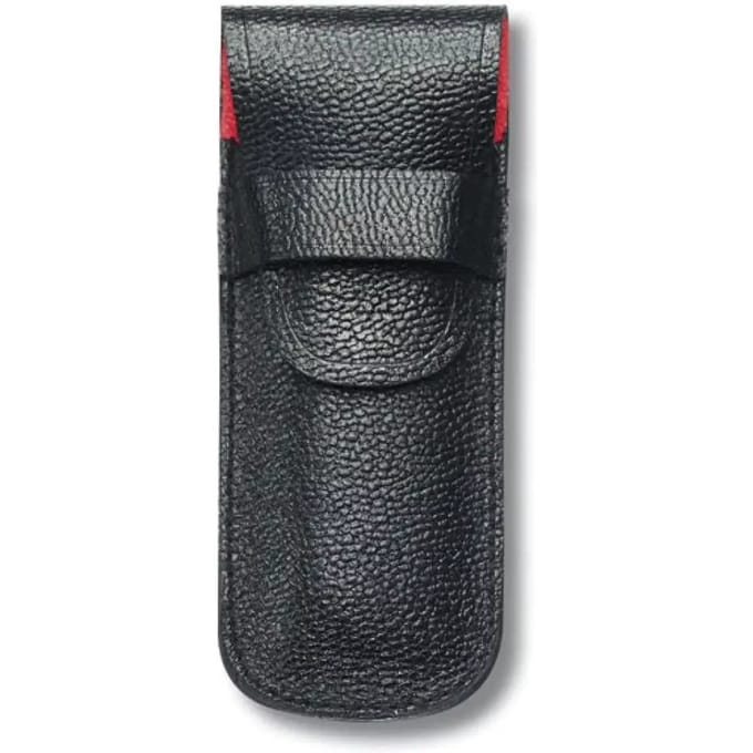 1 tot 5-delige lederen etui Victorinox