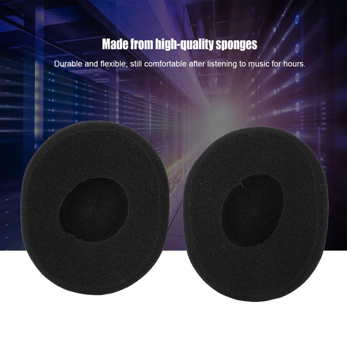 Coussinets de rechange pour casques Logitech H800 black