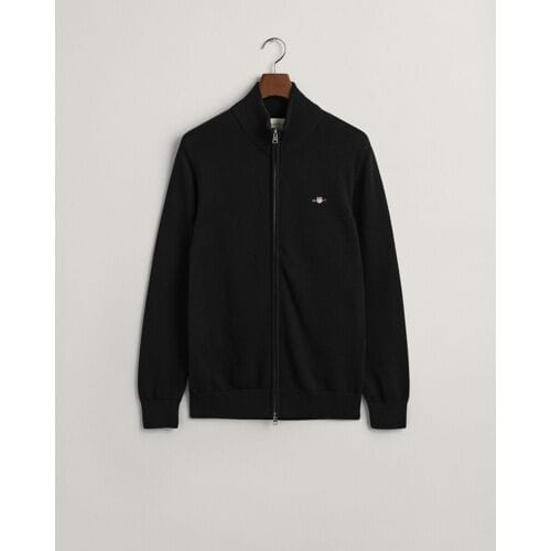 GANT Vest CASUAL COTTON ZIP CARDIGAN