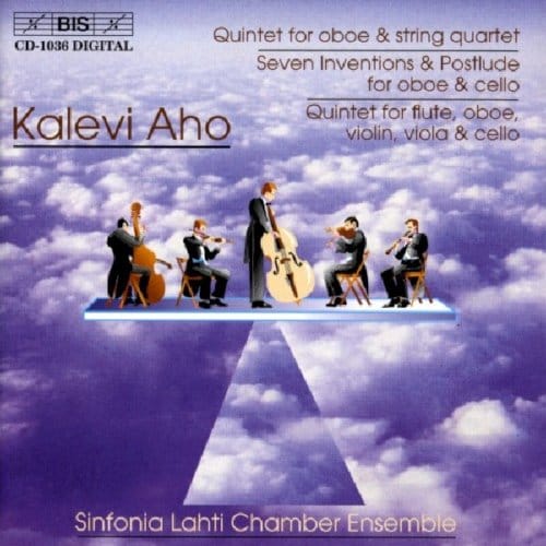 Sinfonia Lahti Chamber Ensemble - Aho: Quintet For Oboe And String Quartet (CD)