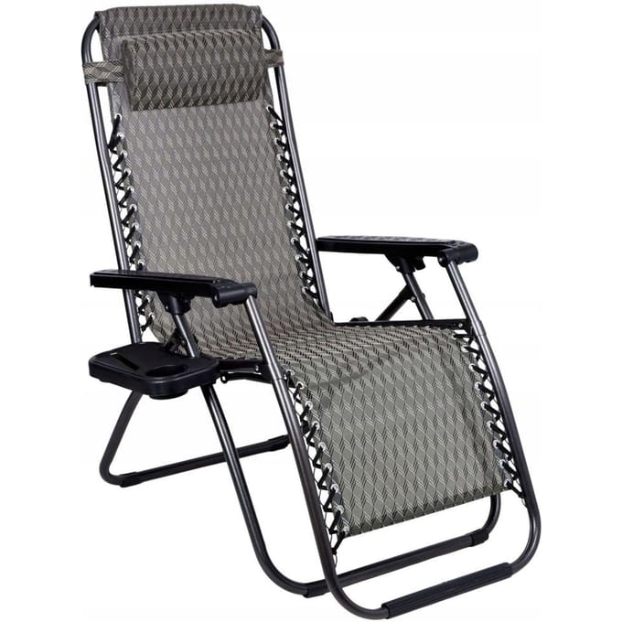 Orion Zero Gravity Ligstoel - Comfortabele Tuin- en Strandstoel