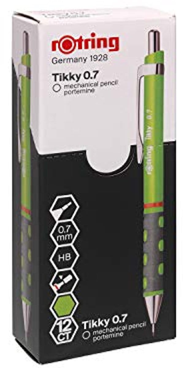 Vulpotlood HB 0,7 mm Neon Groen - Doos van 12 Stuks
