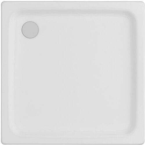 Sturotec Sturo flat shower tray 100 x 100 x 6.5 cm STU100050014327