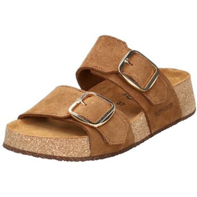 Sandalen met sleehak Mephisto -