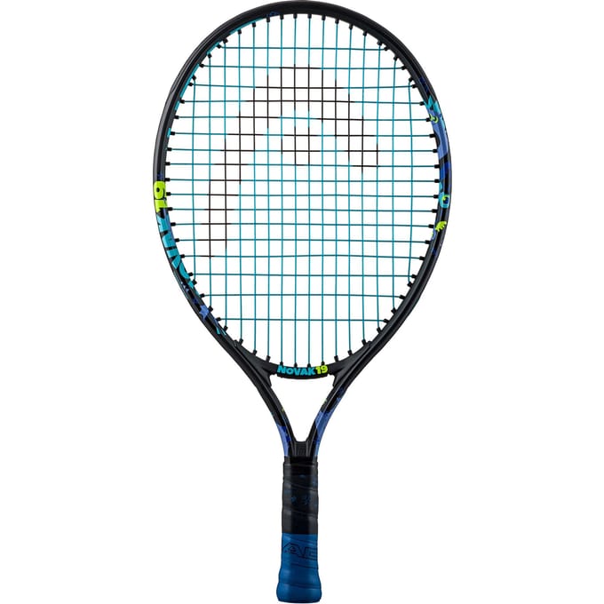 HEAD Novak 19 Kinder Tennissnaarracket - Blauw