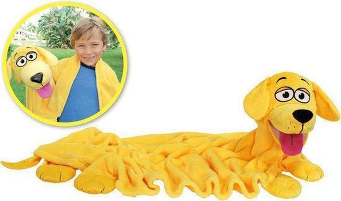 CuddleUPets Gele Hond