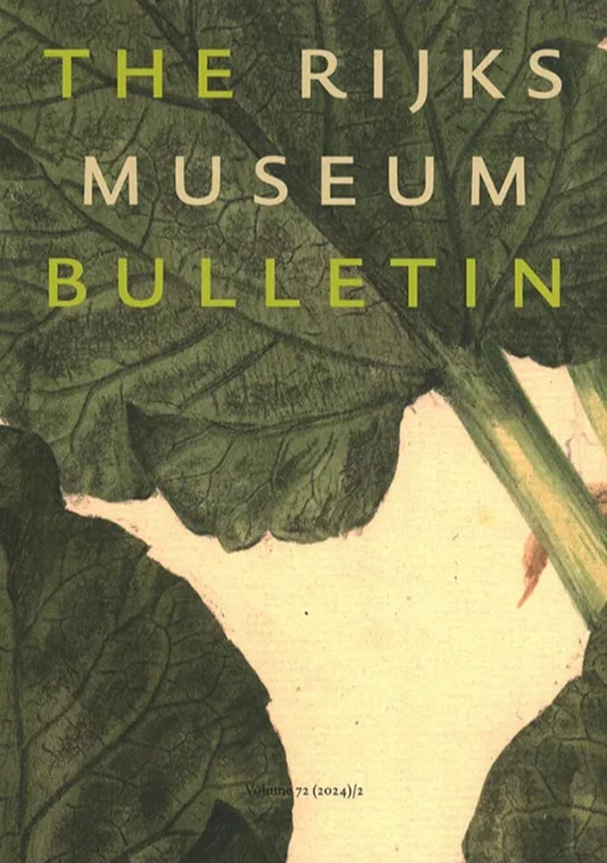 The Rijksmuseum Bulletin - 72 2/2024